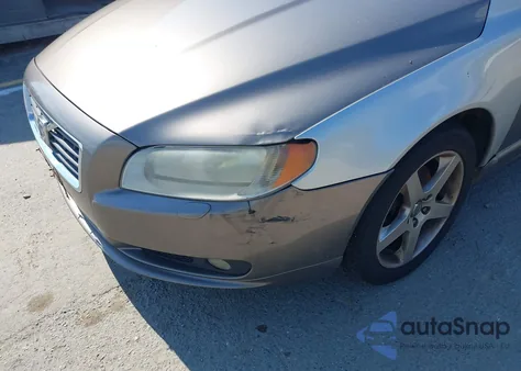 2008 Volvo S80 T6 z USA, uszkodzony, nr VIN YV1AH992481072079